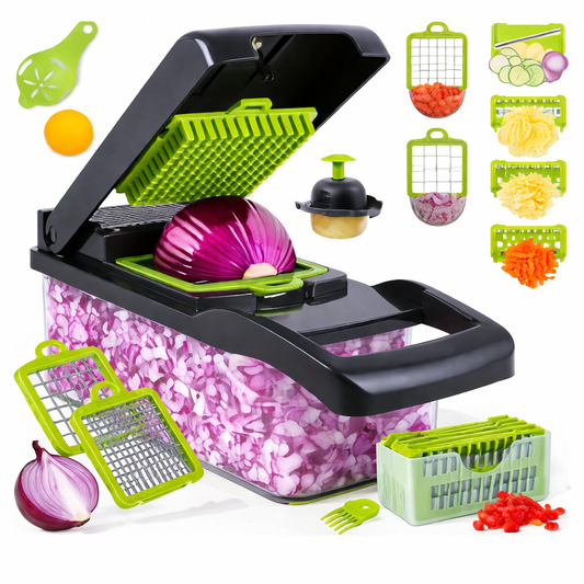 Cortador de Verduras Multifunción 4 en 1